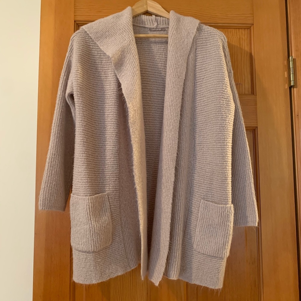 Oversized cardigan